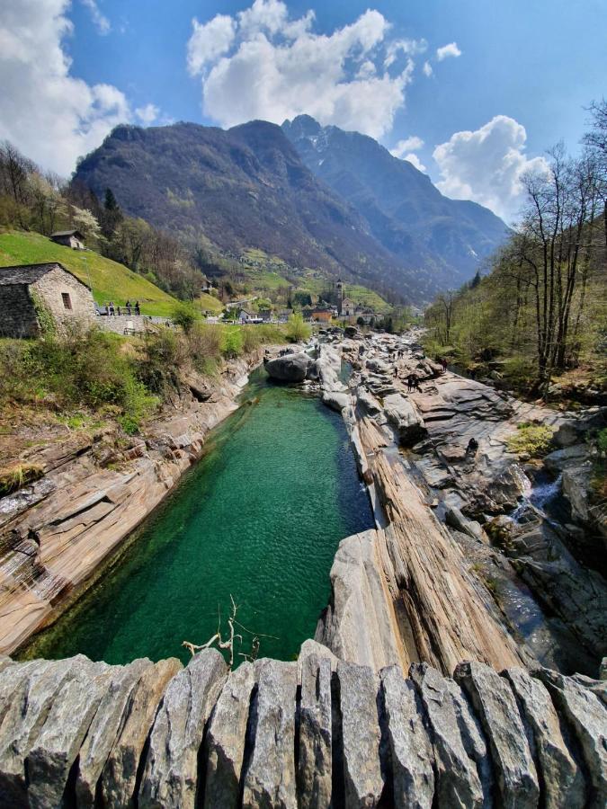 La Pergola Lägenhet Avegno Exteriör bild
