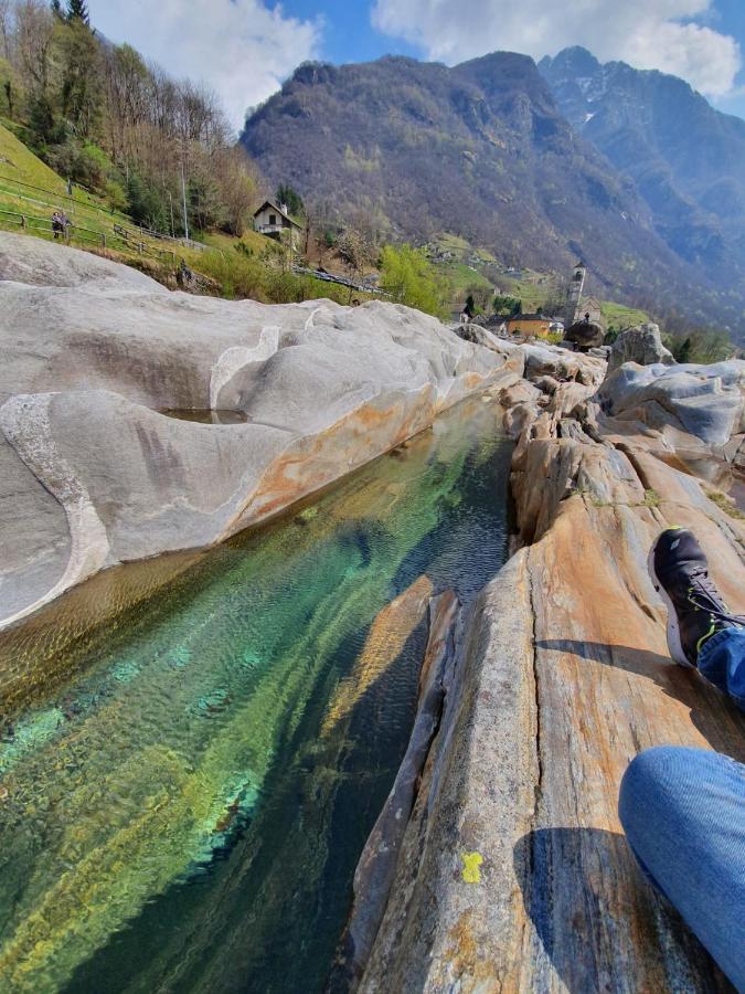 La Pergola Lägenhet Avegno Exteriör bild