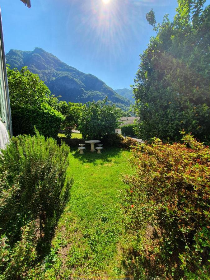La Pergola Lägenhet Avegno Exteriör bild