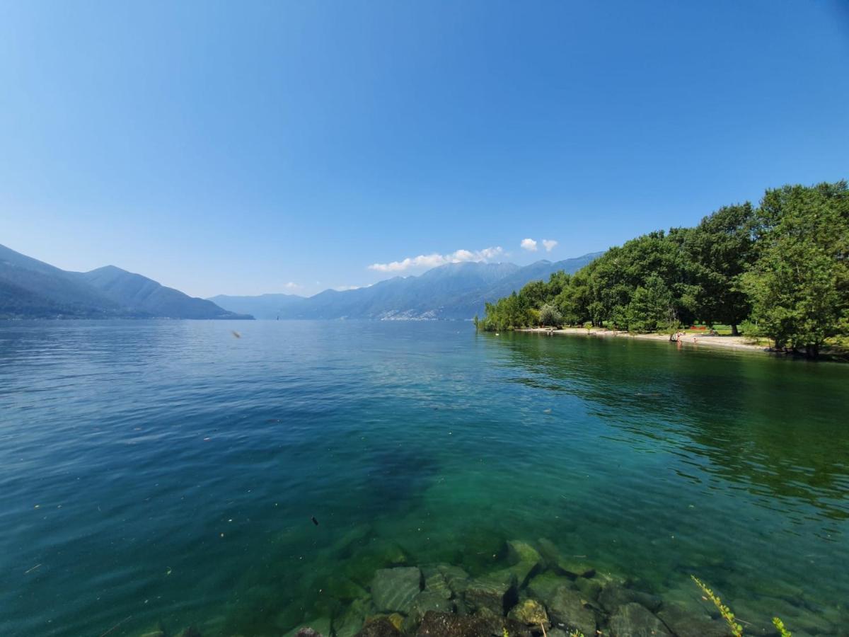 La Pergola Lägenhet Avegno Exteriör bild